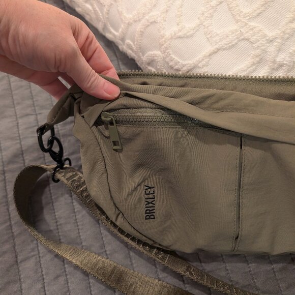 Brixley Basil Crescent Bag - Picture 8 of 9